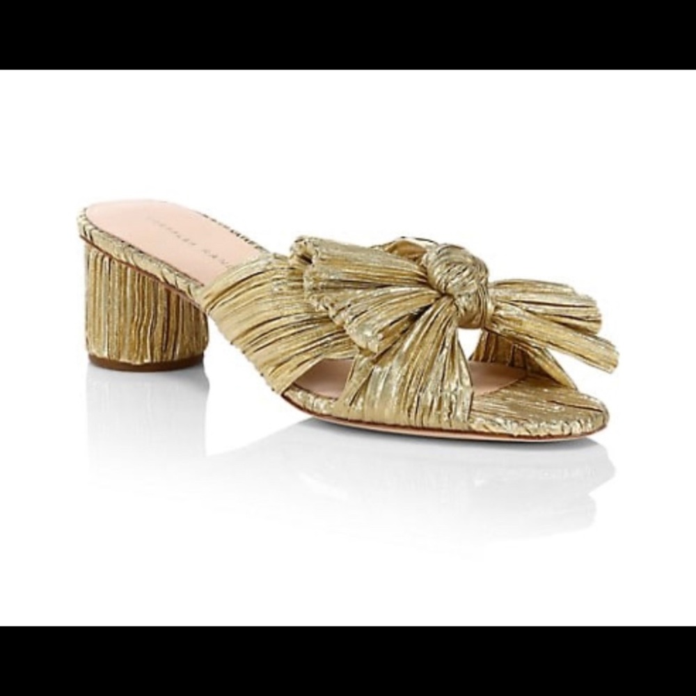 Emilia Pleated Knot Slides